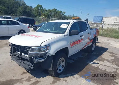 2022 Chevrolet Colorado 2Wd Short Box Wt from USA, damaged, VIN 1GCGSBEN1N1130413